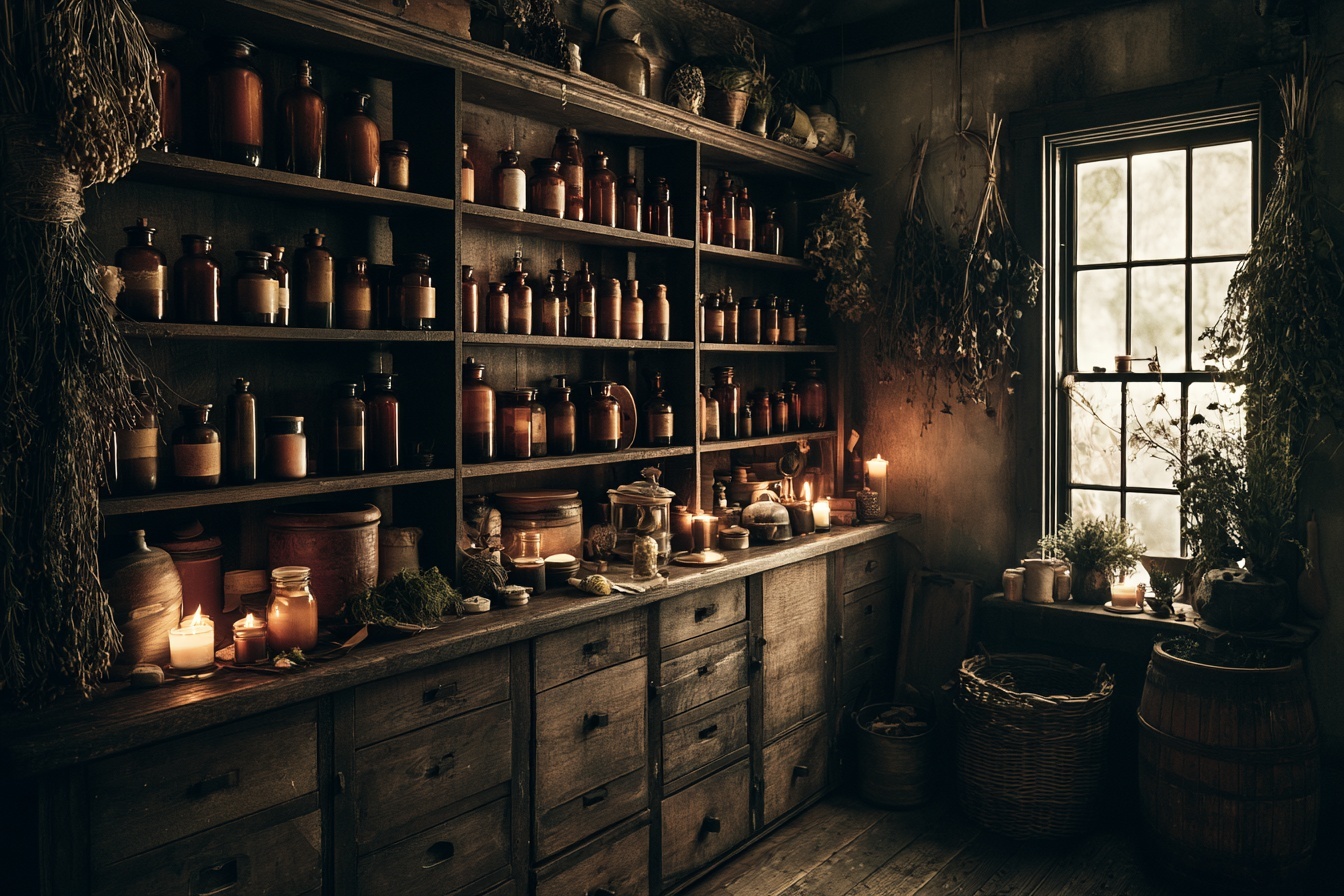 Apothecary Room